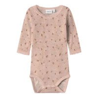 детски,облекла,за,момичета,name,it,wang,wool,needle,long,sleeve,body,shadow,gray,small,flowers,(beige)