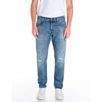 дънки,мъжки,панталони,replay,m1008r.000.72781r,jeans,medium,blue,(blue)