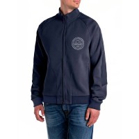 блуза,мъжки,пуловери,replay,m3002.000.23655,full,zip,sweatshirt,dark,navy,(blue)