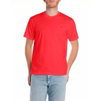 тениска,мъжки,тениски,replay,m3015.000.2660,short,sleeve,t,shirt,imperial,red,(red)