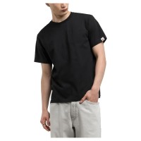 тениска,мъжки,тениски,replay,m3018.000.2660,short,sleeve,t,shirt,black,(black)