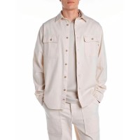 риза,с,дълъг,ръкав,мъжки,ризи,replay,m4147.000.840048a,long,sleeve,shirt,ecrù,(beige)