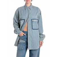 риза,с,дълъг,ръкав,дамски,блузи,дамски,ризи,replay,w2188.000.85089a,long,sleeve,shirt,medium,blue,(blue)
