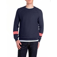 блуза,мъжки,пуловери,replay,uk4712.000.g23726,sweater,stone,blue,red,white,(blue)