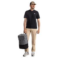 дамски,блузи,с,яка,мъжки,блузи,с,яка,rossignol,traye,short,sleeve,polo,black,(black)