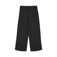панталони,дамски,панталони,vero,moda,berlin,my,wide,petite,pants,obsidian,oatmeal,pinstripe,(black)