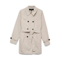 палто,мъжки,якета,vero,moda,chelsea,olivia,trench,coat,beige,(oatmeal)