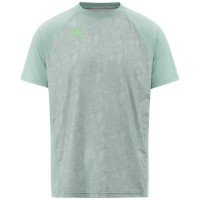 тениска,мъжки,тениски,kappa,kombat,filo,short,sleeve,t,shirt,green,lt,pastel,grey,sage,gree,(green)