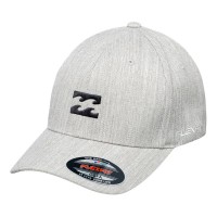 шапка,всички,шапки,billabong,all,day,flexfit,cap,grey,(grey,heather)