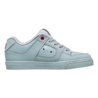 обувки,детски,маратонки,dc,shoes,pure,elastic,trainers,grey,dark,red,(grey)