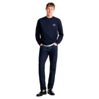 блуза,мъжки,пуловери,tommy,hilfiger,stack,sweatshirt,blue,(desert,sky)