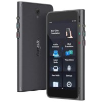 слушалки,слушалки,timekettle,fluentalk,t1,wireless,translator,earphones,black,(white)