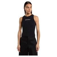 тениска,дамски,тениски,dickies,rib,sleeveless,t,shirt,black