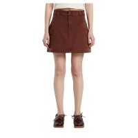 пола,дамски,поли,и,рокли,dickies,river,ranch,mini,skirt,cappuccino,(brown)