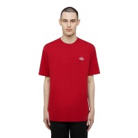 тениска,мъжки,тениски,dickies,summerdale,short,sleeve,t,shirt,english,red,(red)