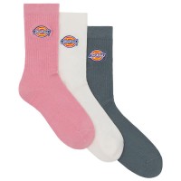 чорапи,мъжки,чорапи,dickies,valley,grove,crew,socks,multicolor,(lilas)