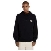 суичър,мъжки,пуловери,dickies,wood,logo,hoodie,black