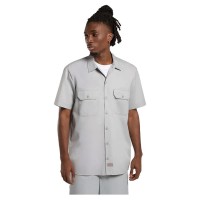 риза,с,къс,ръкав,дамски,ризи,мъжки,ризи,dickies,work,rec,short,sleeve,shirt,grey,(ultimate,gray)
