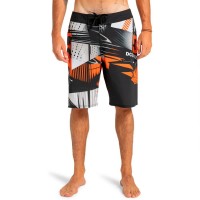 бански,гащета,мъжки,бански,костюми,dc,shoes,burn,out,21,swimming,shorts,orange,popsicle,(black)