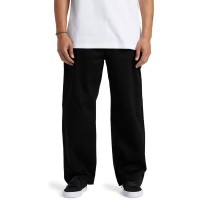 панталони,тип,чино,мъжки,панталони,dc,shoes,worker,baggy,chino,pants,black