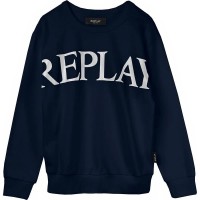 блуза,детски,блузи,replay,sb2064.058.23872,sweatshirt,navy,(blue)