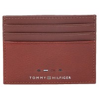 портфейли,и,портмонета,tommy,hilfiger,premium,am0am12764,wallet,red,(cognac)