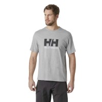 тениска,мъжки,тениски,helly,hansen,logo,3.0,short,sleeve,t,shirt,grey,melange,(grey)