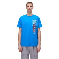 тениска,мъжки,тениски,napapijri,turin,short,sleeve,t,shirt,french,blue,(blue)