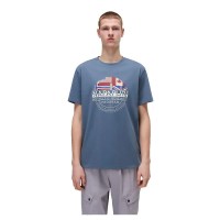 тениска,мъжки,тениски,napapijri,turin,short,sleeve,t,shirt,stormy,weat,(blue)