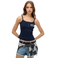 тениска,дамски,тениски,superdry,ath,ess,graphic,sleeveless,t,shirt,richest,navy,(blue)
