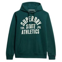 суичър,мъжки,пуловери,superdry,athletic,ess,hoodie,dark,pine,green,(green)