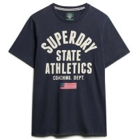 тениска,мъжки,тениски,superdry,athletic,ess,short,sleeve,t,shirt,bradley,navy,(blue)