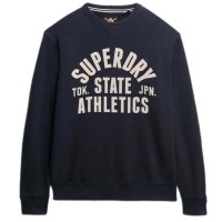 блуза,мъжки,пуловери,superdry,athletic,ess,sweatshirt,bradley,navy,(blue)