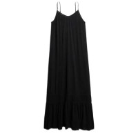 потник,дамски,поли,и,рокли,superdry,cami,long,dress,black