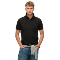 дамски,блузи,с,яка,мъжки,блузи,с,яка,superdry,city,pique,short,sleeve,polo,black,(black)