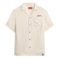 риза,с,къс,ръкав,мъжки,ризи,superdry,merchant,suika,short,sleeve,shirt,egret,cream