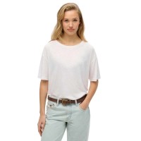 тениска,дамски,тениски,superdry,studios,dropped,shoulder,short,sleeve,t,shirt,optic,(white)