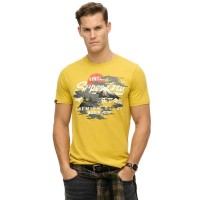 тениска,мъжки,тениски,superdry,vl,tokyo,relaxed,fit,short,sleeve,t,shirt,oil,yellow,(yellow)