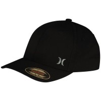 шапка,всички,шапки,hurley,micro,icon,flex,cap,black,(black)