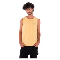 тениска,мъжки,тениски,hurley,sider,bp,sleeveless,t,shirt,yellow,(pebble)