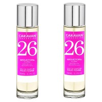 дамски,парфюми,caravan,nº26,150ml,parfum,2,units,transparent