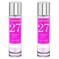 дамски,парфюми,caravan,nº27,150ml,parfum,2,units,transparent