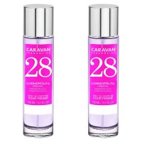 дамски,парфюми,caravan,nº28,150ml,parfum,2,units,pink,(transparent)