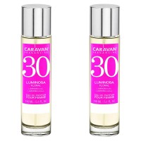дамски,парфюми,caravan,nº30,150ml,parfum,2,units,pink,(transparent)
