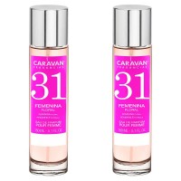 дамски,парфюми,caravan,nº31,150ml,parfum,2,units,transparent