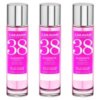 дамски,парфюми,caravan,nº38,150ml,parfum,3,units,transparent