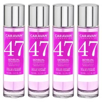 дамски,парфюми,caravan,nº47,150ml,parfum,4,units,transparent