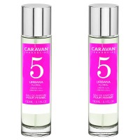 дамски,парфюми,caravan,nº5,150ml,parfum,2,units,transparent