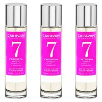 дамски,парфюми,caravan,nº7,150ml,parfum,3,units,transparent