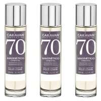 мъжки,парфюми,caravan,nº70,150ml,pk6222,parfum,3,units,transparent,(golden)